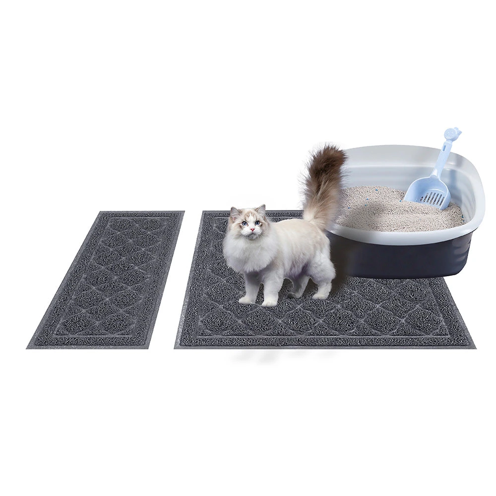 cat climbing litter mat hygiene