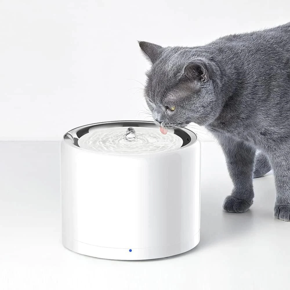 129_2000x.webp PETKIT Eversweet Pet Water Drinking Fountain 3 Pro, White - Image 1