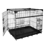 Sliding Door Dog Crate