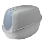 Moderna Mega Smart Extra Large Cat Litter Box, Titanium - Image 4