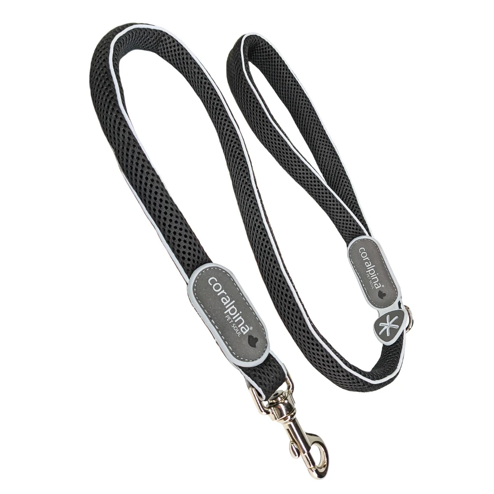 13_2000x.webp Cinquetorri Dog Leash, Charcoal - Image 1