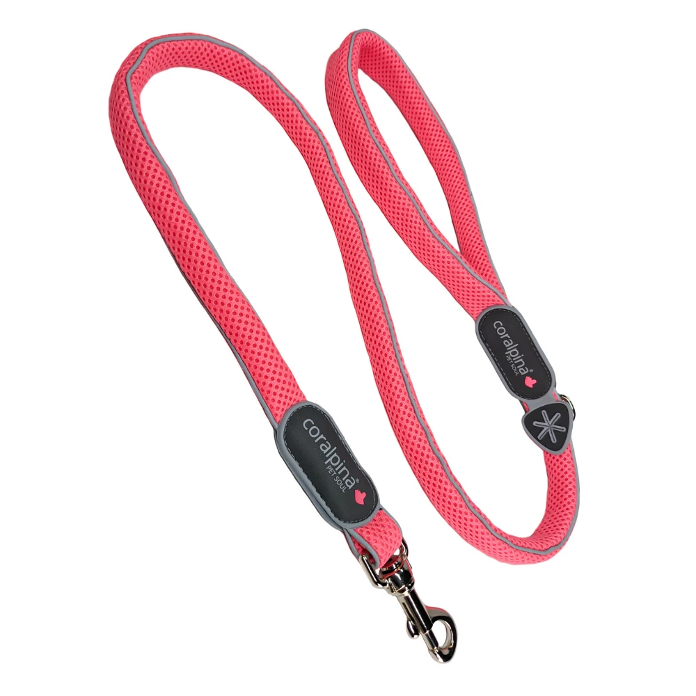 14_2000x.webp Cinquetorri Dog Leash, Fluoro Pink - Image 1