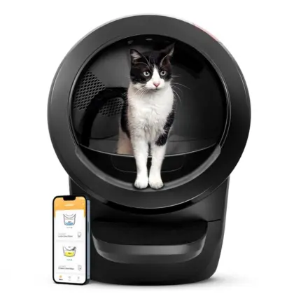 Automatic Litter-Robot 4, Black