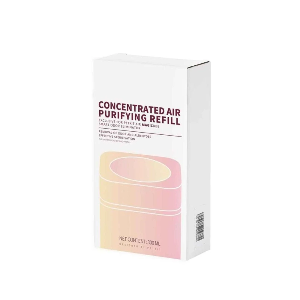 breakaway collar cat environment kept fresh with Petkit MagiCube refill