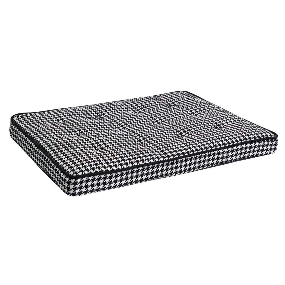 22CMT-1-MAIN_2000x.webp Luxury Dog Crate Mattress, Houndstooth - Image 1