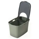 Top Entry Litter Box, Moderna Top Cat, Olive Green - Image 2