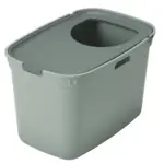 Top Entry Litter Box, Moderna Top Cat, Olive Green