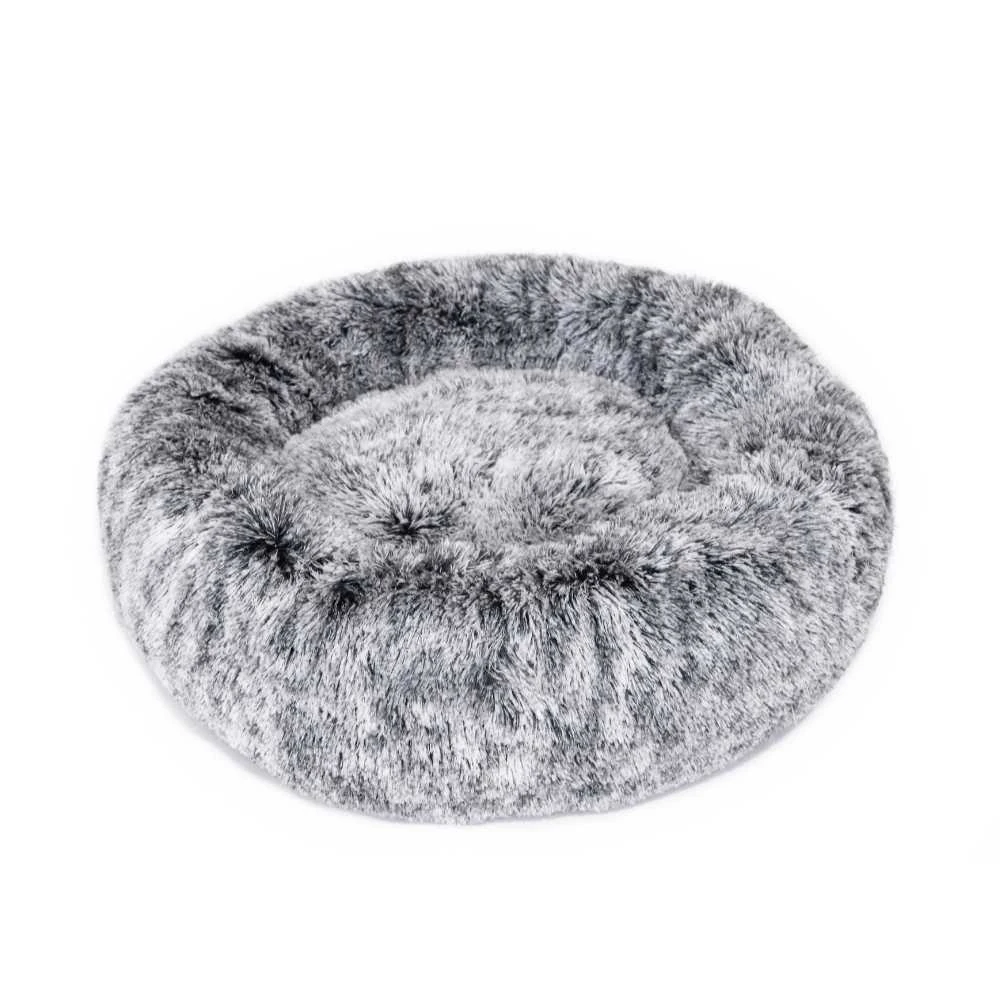 37_8999adcf-70c9-4eae-9cc6-50be9b397b3b_2000x.webp Curl Up Cloud Calming Dog Bed, Dove Grey - Image 1