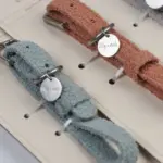 Australian Designed Boucle Dog Collar, Sage - Image 8