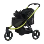 Ibiyaya The Beast Pet Jogger Stroller, Black - Image 7