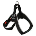 Tre Ponti Brio Adjustable Step In Dog Harness, Black - Image 6