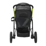 Ibiyaya The Beast Pet Jogger Stroller, Black - Image 3