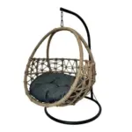 Esmee II Wicker Rope Hanging Pet Bed, Natural - Image 10