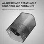 PETKIT Fresh Element Smart Feeder Solo, White - Image 8