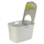 Top Entry Litter Box, Moderna Top Cat, Olive Green - Image 7