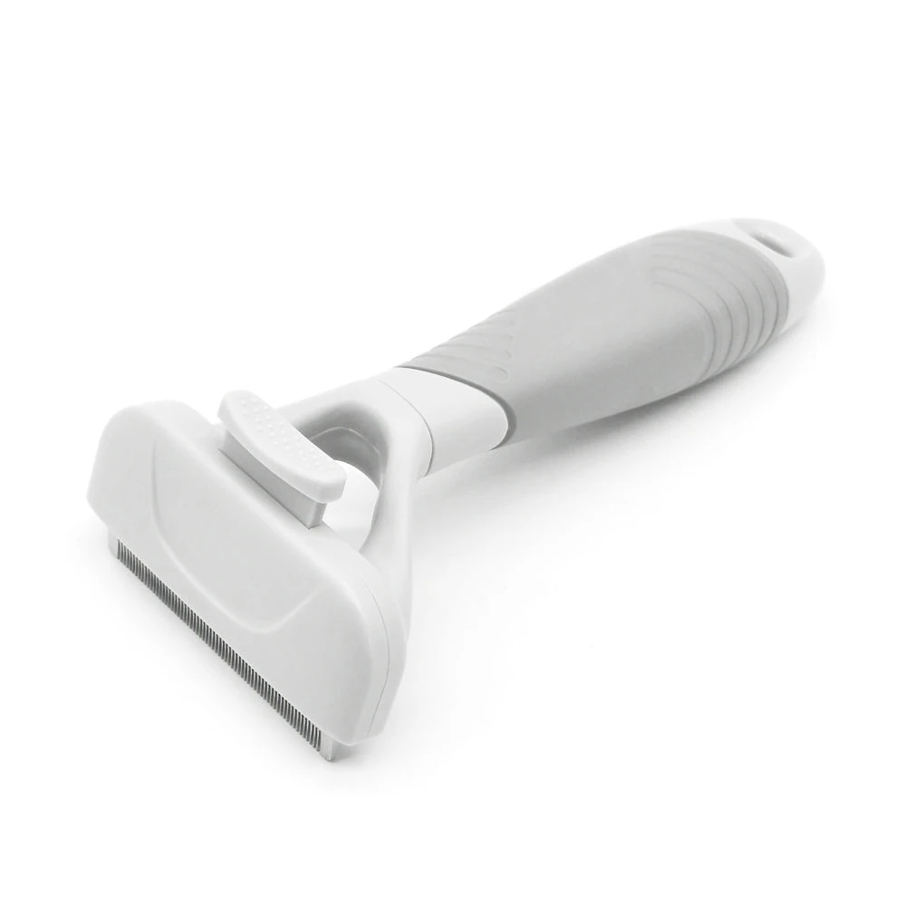 Desheddingbrush03_2000x.webp Self-cleaning Deshedding Tool | Small to Medium - Image 1