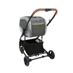 Ibiyaya NeoRider Multipurpose Detachable Pet Stroller, Silver Mist - Image 4