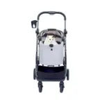 Ibiyaya Lyte 3-in-1 Detachable Pet Stroller, Dusty Apricot - Image 9