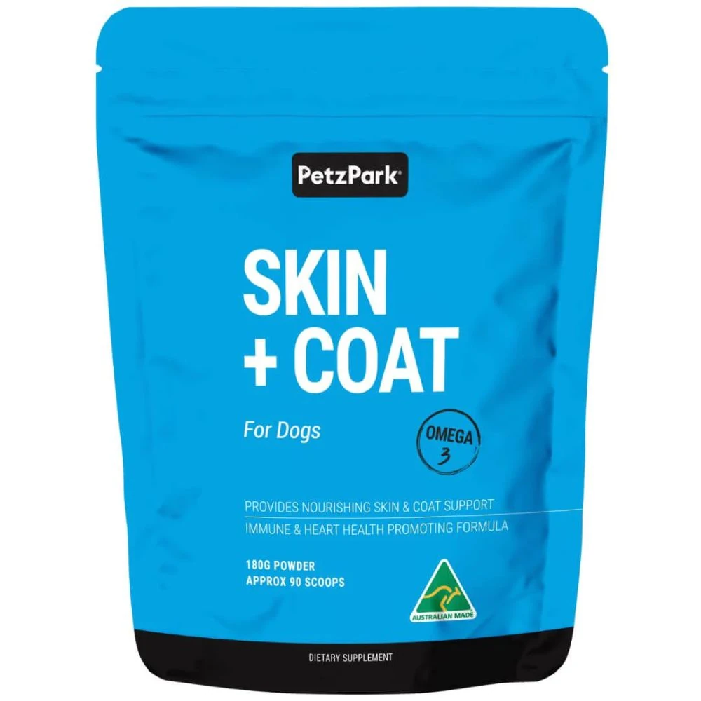 customised pet nutrition supplements for skin and coat health