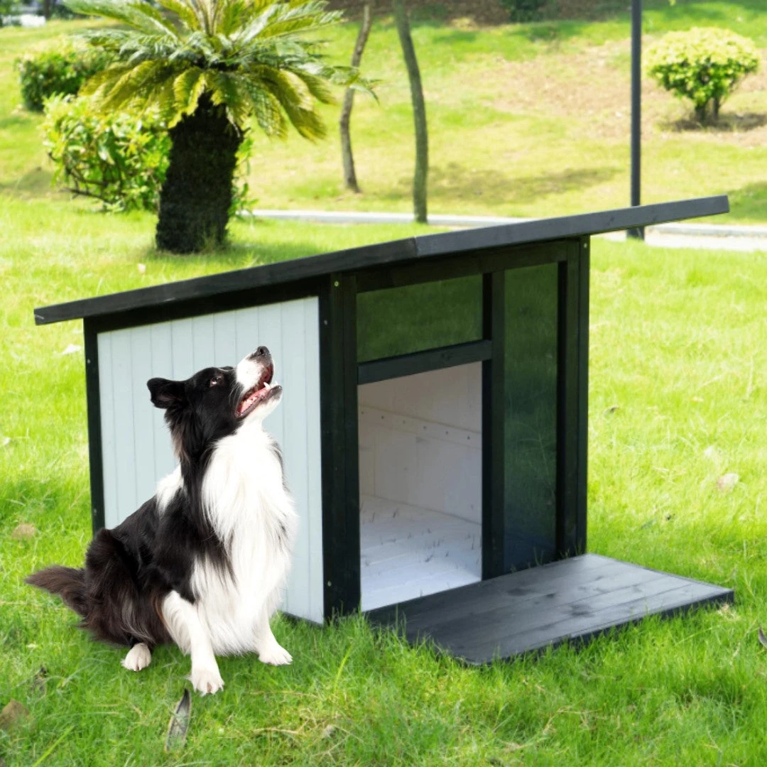 Sixgun_2000x-1.webp The Retreat Modern Dog House - Image 1