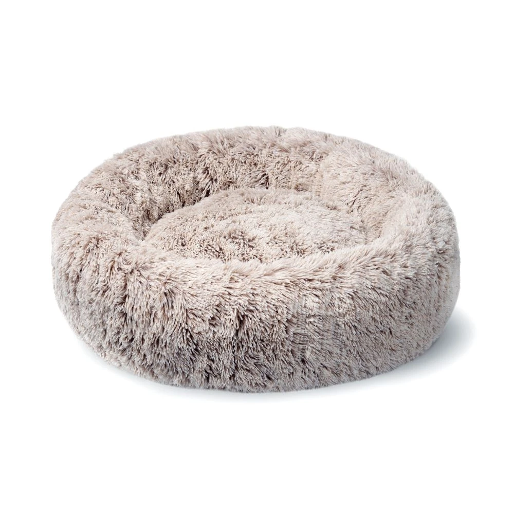SuperiorPetGoods1000x1000px_2000x.webp Curl Up Cloud Calming Dog Bed, Sable - Image 1