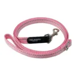 Tre Ponti Reflective Dog Leash, Pink - Image 4