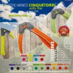 Cinquetorri Step-in Dog Harness, Fluoro Pink - Image 3