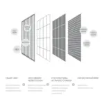 Elspet Seashell Pet Fountain Replacement Filter - 4 Pack - Image 4