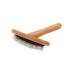 Natural Bamboo Slicker Brush for Dogs & Cats - Image 5