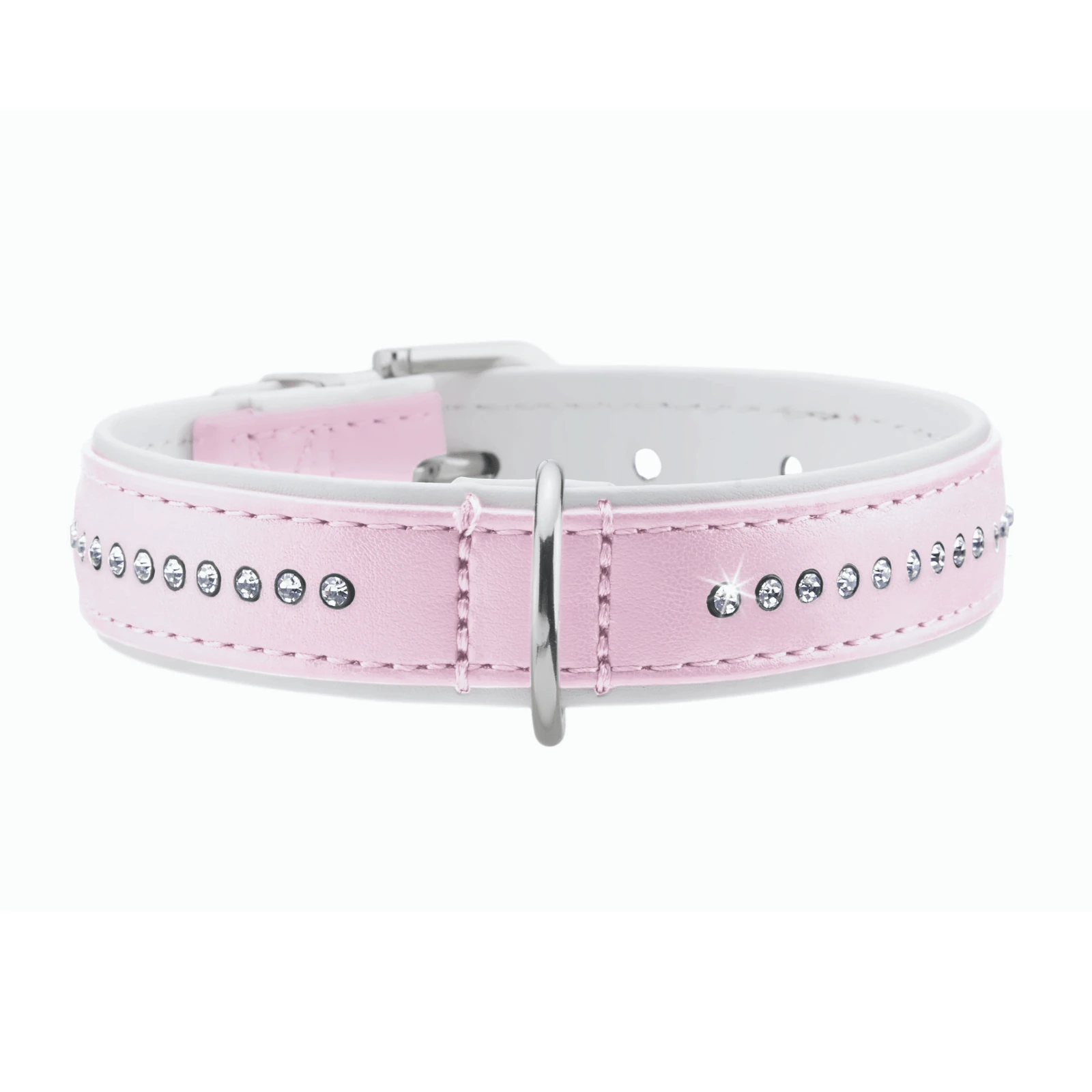 hunter-international-dog-collar-hunter-modern-art-luxus-dog-collar-pale-pink-28177680498887_2000x.webp Hunter Modern Art Luxus Dog Collar, Pale Pink - Image 1