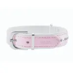 Hunter Modern Art Luxus Dog Collar, Pale Pink - Image 2