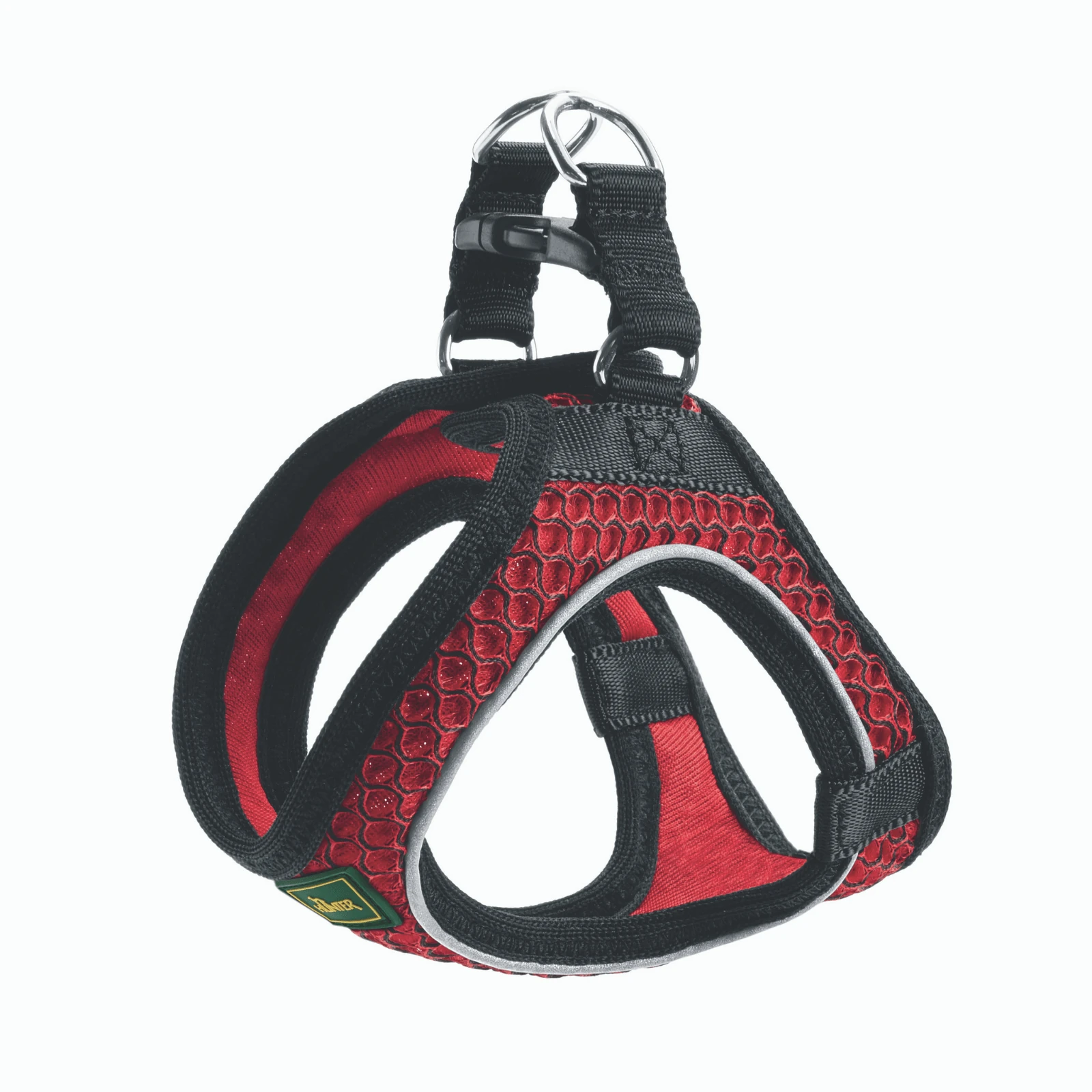 hunter-international-dog-harness-hunter-hilo-comfort-dog-harness-red-28177425891527_2000x.webp Hunter Hilo Comfort Dog Harness, Red - Image 1