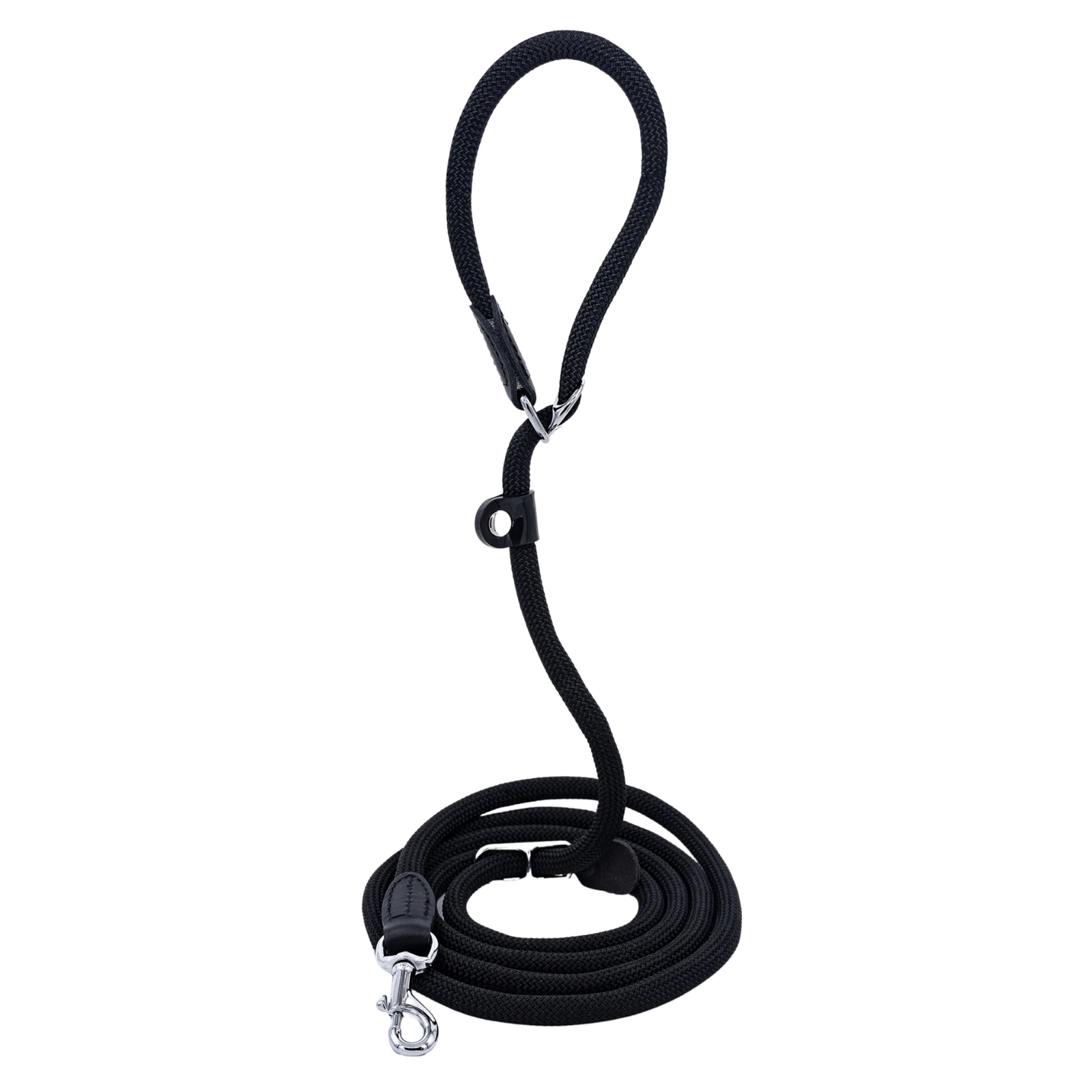 hunter-international-dog-leash-hunter-retriever-rope-dog-lead-black-31870787584199_2000x.webp Hunter Retriever Rope Dog Lead, Black - Image 1