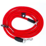 Hunter Retriever Rope Dog Lead, Red - Image 7