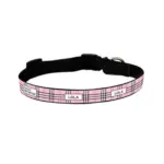 Personalised Dog Collar - Furberry, Pink - Image 4