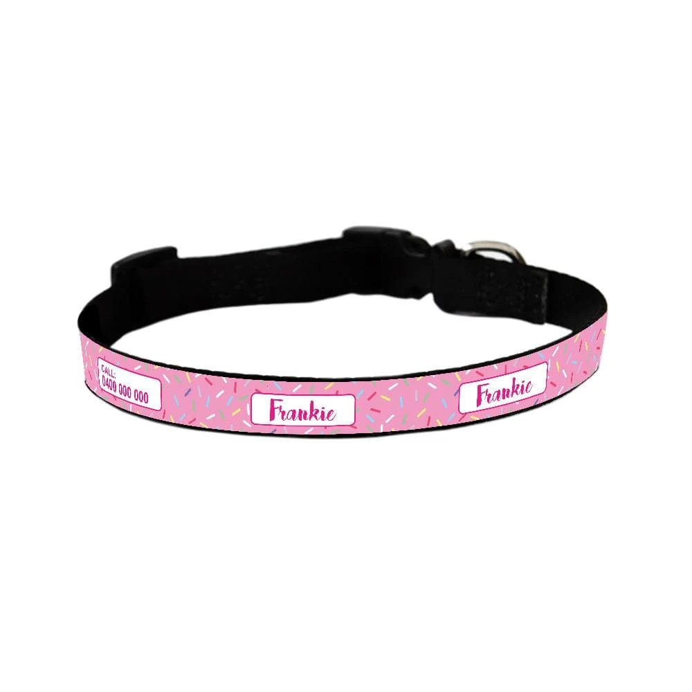 id-pet-dog-collar-small-31-41cm-personalised-dog-collar-pink-sprinkles-3927548887143_2000x.webp dog collar and tag - Professional Guide and Review