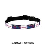 Personalised Dog Collar - Bones - Image 2