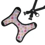 Personalised Pet Harness - Candy Hearts - Image 3