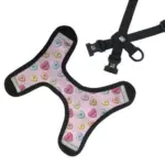 Personalised Pet Harness - Candy Hearts - Image 7