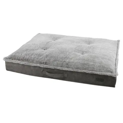 Luxury Dog Mattress Orthopedic, Storm Grey