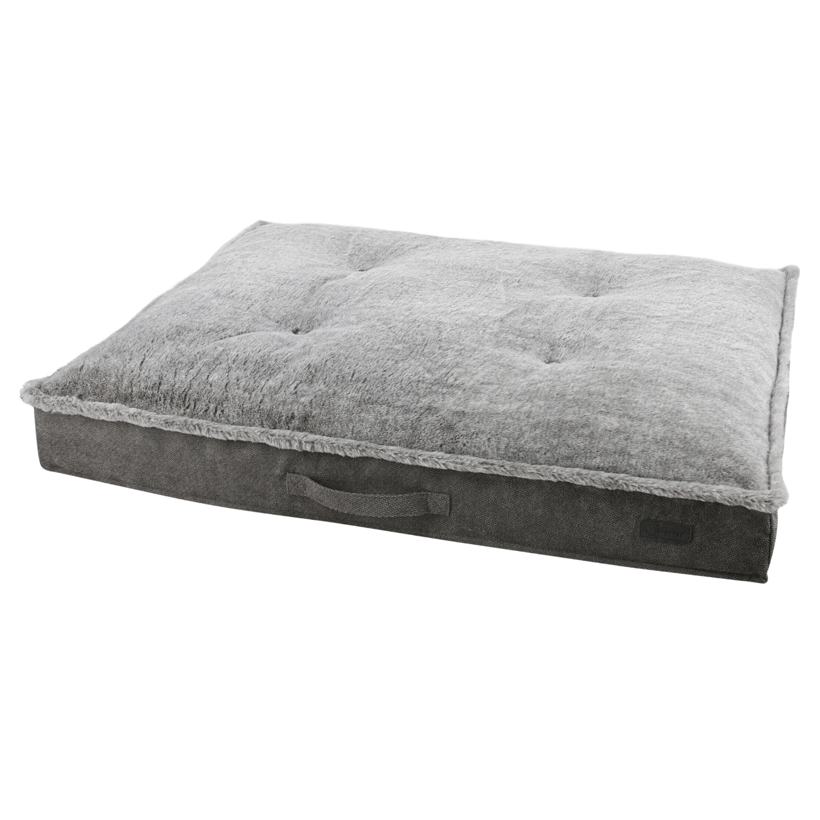modern-pets-dog-bed-luxury-dog-mattress-orthopedic-storm-grey-31864451301575_2000x.webp Luxury Dog Mattress Orthopedic, Storm Grey - Image 1