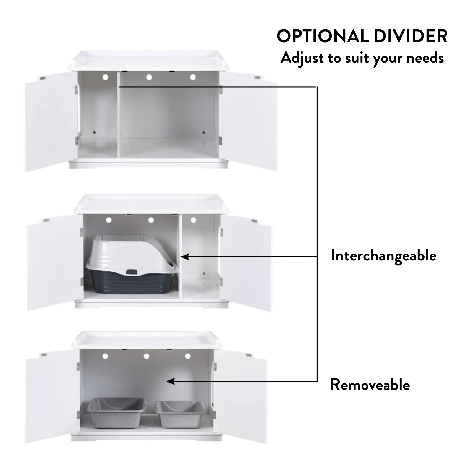 electric collar for cats side-by-side comparison of three tiers on Australian lawn
