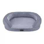 Grey Rabbit Lounge Dog Bed