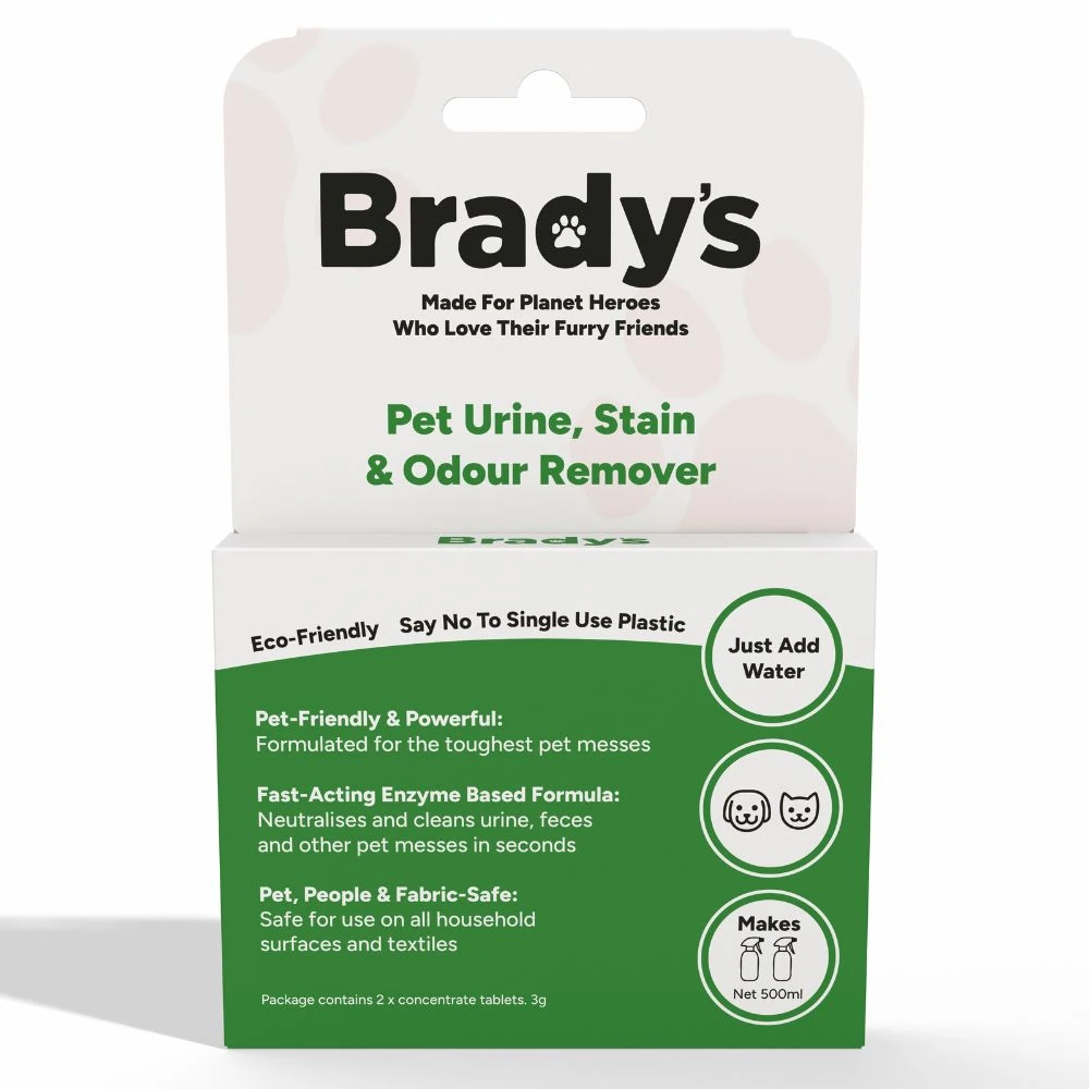 oc-037-main_2000x.webp Brady's Eco-Friendly Urine, Stain & Odour Remover for Dogs - Image 1
