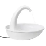 Pioneer Pet Swan Drinking Water Fountain