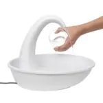 Pioneer Pet Swan Drinking Water Fountain - Image 2