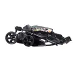 Ibiyaya Cloud 9 Pet Stroller for Dogs & Cats, Mint Green - Image 10