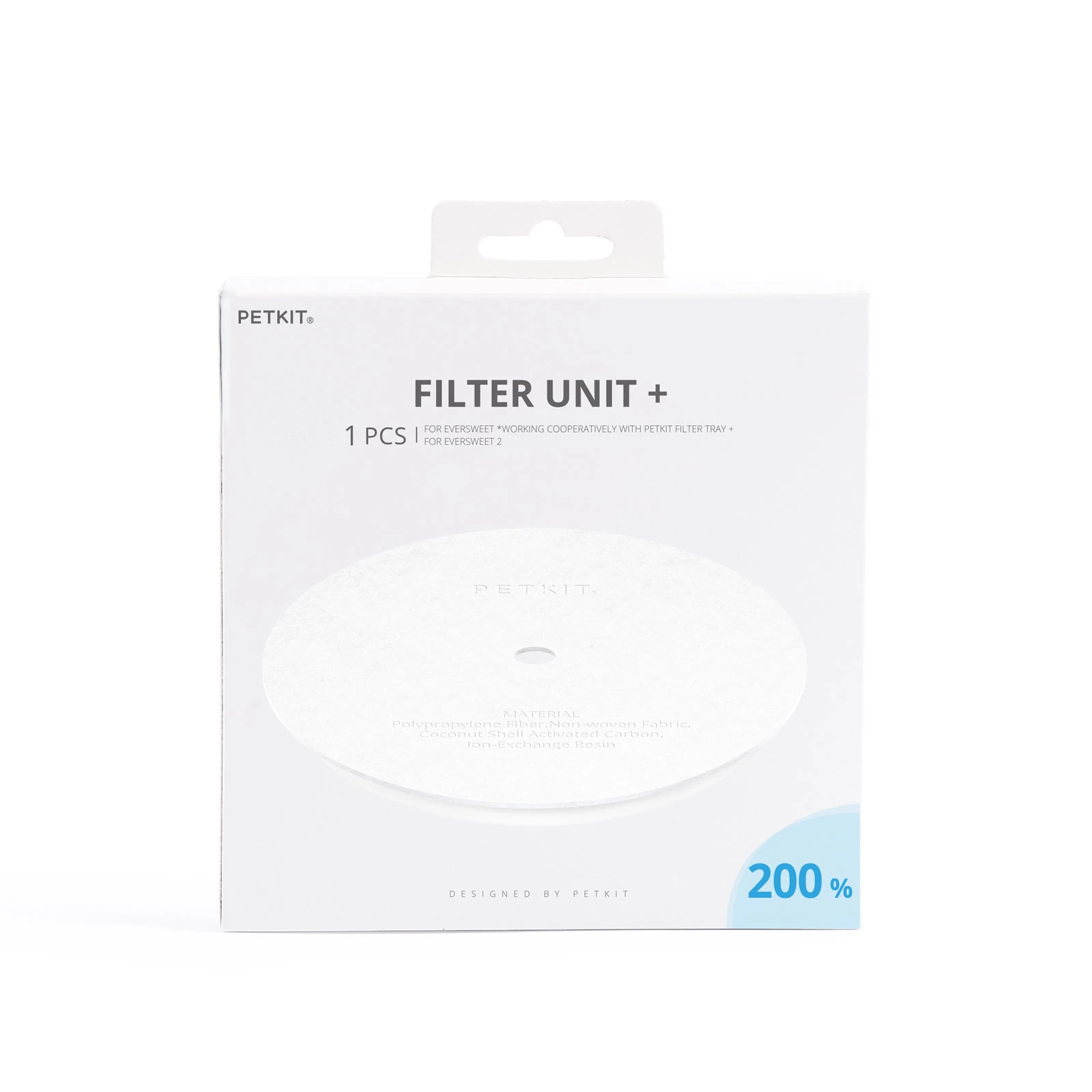 product_image_1761125564.webp Petkit Eversweet Drinking Fountain Replacement Filter - 1 Pack - Image 1