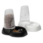 Moderna Sensiflo Pet Gravity Feeder, Black - Image 3