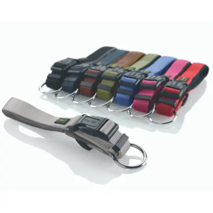 Hunter Neoprene Vario Plus Dog Collar Clasp Buckle